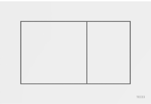 Инсталляция Tece Base 9400413 для подвесного унитаза с Белой кнопкой смыва