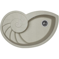 Кухонная мойка Florentina Наутилус-820 20.350.E0820.305 Грей