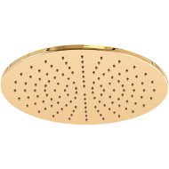 Верхний душ Remer 359MM30DOx Золото глянцевое
