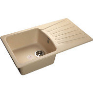 Кухонная мойка GranFest Standart GF-S850L Бежевая