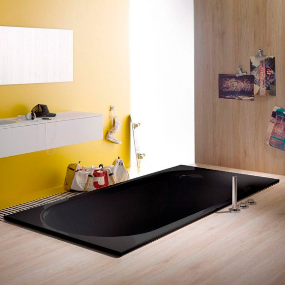 Стальная ванна Bette Comodo 180x80 1251-035 PLUS Черное дерево с шумоизоляцией и антигрязевым покрытием Стальная ванна Bette Comodo 180x80 1251-035 PLUS Черное дерево с шумоизоляцией и антигрязевым покрытием