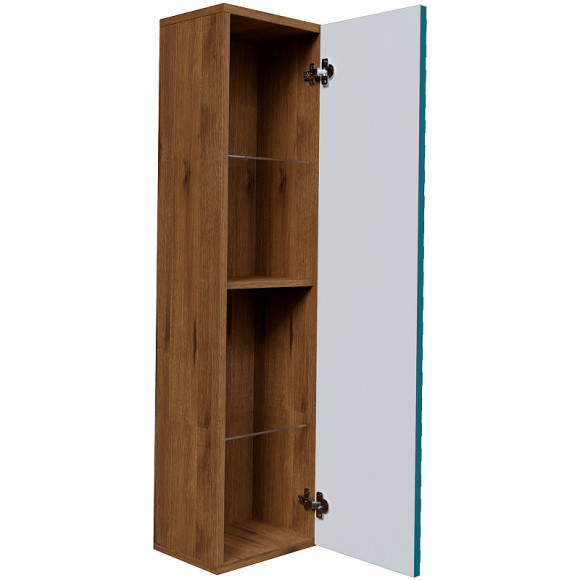 Шкаф пенал Grossman Альба 30 303010 подвесной Веллингтон Бриз Шкаф пенал Grossman Альба 30 303010 подвесной Веллингтон Бриз