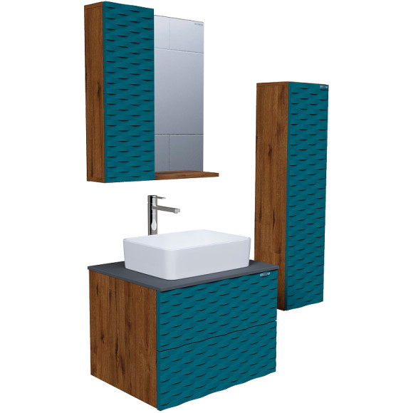 Шкаф пенал Grossman Альба 30 303010 подвесной Веллингтон Бриз Шкаф пенал Grossman Альба 30 303010 подвесной Веллингтон Бриз