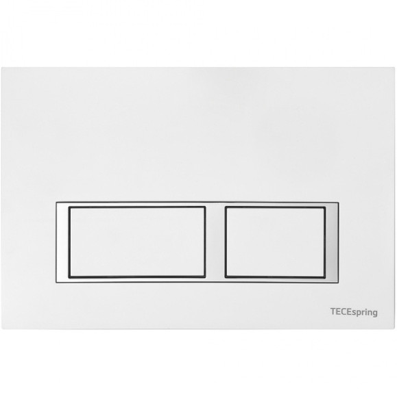 Инсталляция Tece Spring S401203 для подвесного унитаза с Белой глянцевой клавишей смыва Инсталляция Tece Spring S401203 для подвесного унитаза с Белой глянцевой клавишей смыва