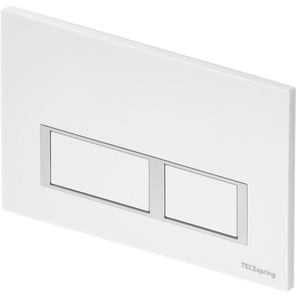 Инсталляция Tece Spring S401203 для подвесного унитаза с Белой глянцевой клавишей смыва Инсталляция Tece Spring S401203 для подвесного унитаза с Белой глянцевой клавишей смыва