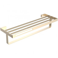 Полка для полотенец Boheme Q 10947-G Золото