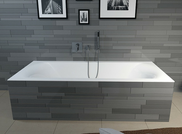 Акриловая ванна Riho Linares 200х90 B144001005 без гидромассажа