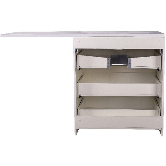 Тумба под раковину Style Line Даллас 130 Люкс Plus СС-00000558 Белая Тумба под раковину Style Line Даллас 130 Люкс Plus СС-00000558 Белая