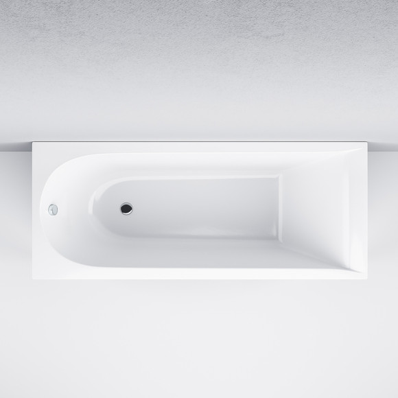 Акриловая ванна AM.PM Spirit 180х80 W72A-180-080W-A2 без гидромассажа Акриловая ванна AM.PM Spirit 180х80 W72A-180-080W-A2 без гидромассажа