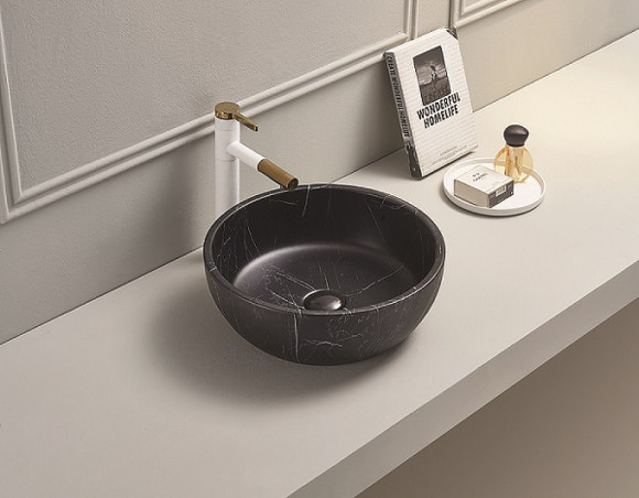 Раковина-чаша CeramaLux 41 C1111 Черная