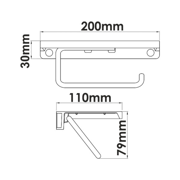 Держатель туалетной бумаги WasserKRAFT K-1725 Золото глянцевое Держатель туалетной бумаги WasserKRAFT K-1725 Золото глянцевое