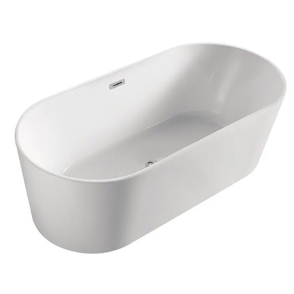 Акриловая ванна Azario Bristol 170х80 BRI17080 без гидромассажа Акриловая ванна Azario Bristol 170х80 BRI17080 без гидромассажа