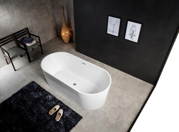 Акриловая ванна Azario Bristol 170х80 BRI17080 без гидромассажа Акриловая ванна Azario Bristol 170х80 BRI17080 без гидромассажа