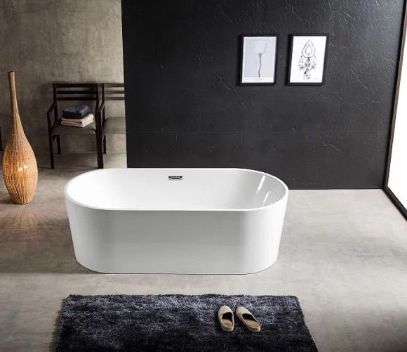 Акриловая ванна Azario Bristol 170х80 BRI17080 без гидромассажа Акриловая ванна Azario Bristol 170х80 BRI17080 без гидромассажа