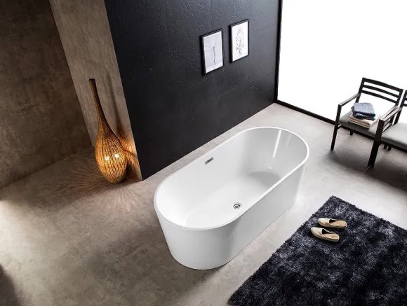 Акриловая ванна Azario Bristol 170х80 BRI17080 без гидромассажа Акриловая ванна Azario Bristol 170х80 BRI17080 без гидромассажа