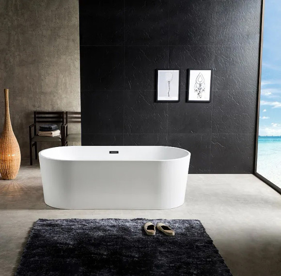 Акриловая ванна Azario Bristol 170х80 BRI17080 без гидромассажа Акриловая ванна Azario Bristol 170х80 BRI17080 без гидромассажа