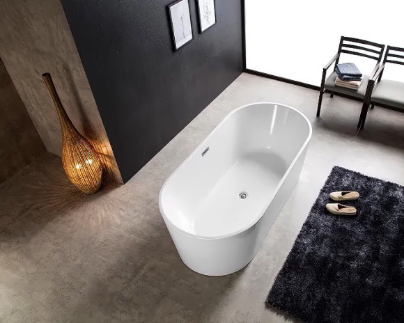 Акриловая ванна Azario Bristol 170х80 BRI17080 без гидромассажа Акриловая ванна Azario Bristol 170х80 BRI17080 без гидромассажа