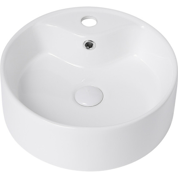 Раковина Abber Bequem 40 AC2104 Белая Раковина Abber Bequem 40 AC2104 Белая