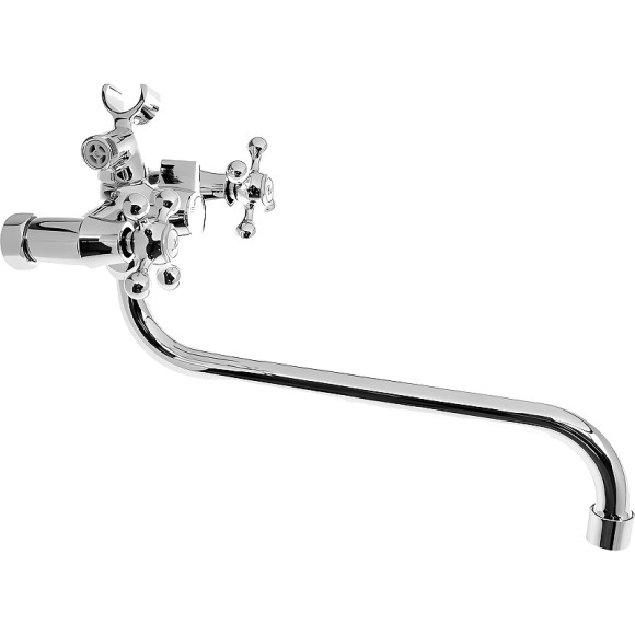 Смеситель для ванны Haiba HB2208-2 универсальный Хром Смеситель для ванны Haiba HB2208-2 универсальный Хром