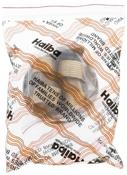 Смеситель для ванны Haiba HB2208-2 универсальный Хром Смеситель для ванны Haiba HB2208-2 универсальный Хром