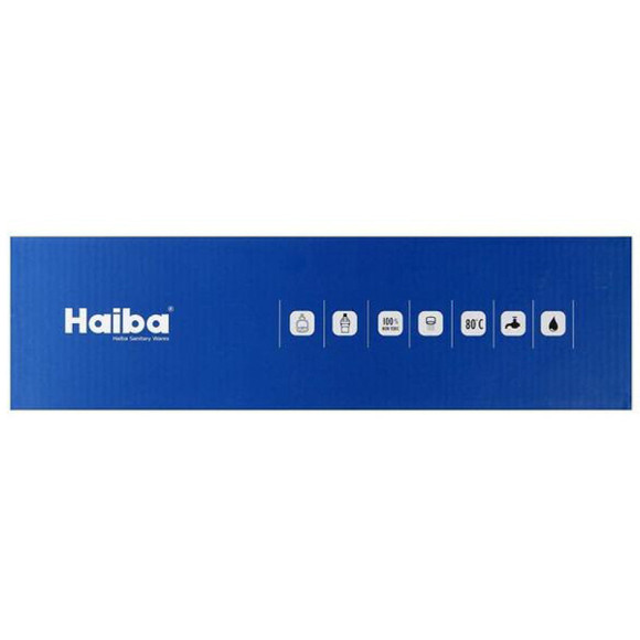 Смеситель для ванны Haiba HB2208-2 универсальный Хром Смеситель для ванны Haiba HB2208-2 универсальный Хром