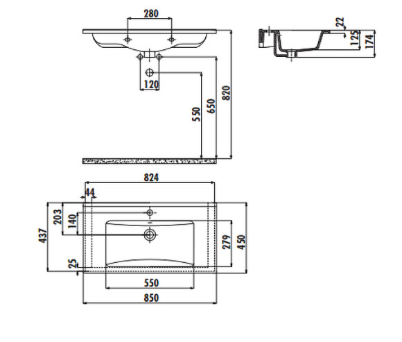 Раковина Creavit Su 85 SU085-00CB00E-0000 Белая Раковина Creavit Su 85 SU085-00CB00E-0000 Белая