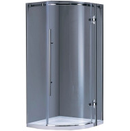 Душевой уголок Grossman GR-5090 190x90 профиль Хром стекло прозрачное