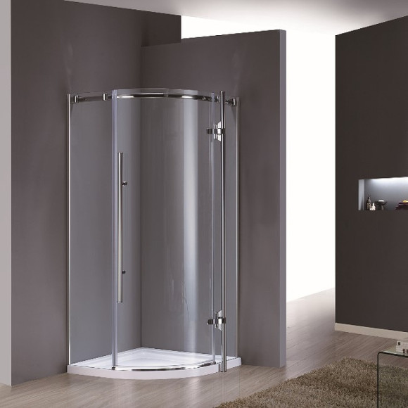 Душевой уголок Grossman GR-5090 190x90 профиль Хром стекло прозрачное Душевой уголок Grossman GR-5090 190x90 профиль Хром стекло прозрачное