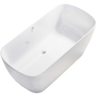 Ванна из искусственного камня Astra Form Антарес 160х75 01010019 без гидромассажа