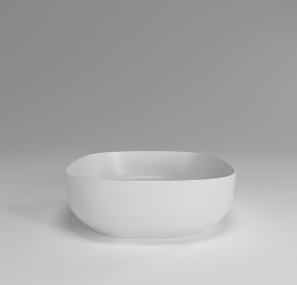 Раковина-чаша Plumberia Selection VELOMA OVAL BO 48x12.5x38 Белая матовая Раковина-чаша Plumberia Selection VELOMA OVAL BO 48x12.5x38 Белая матовая