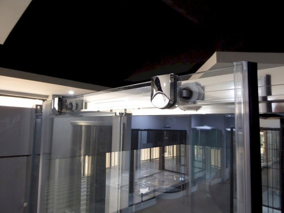 Душевой уголок Esbano Flex 120x90 ESOGF129PSC профиль Хром стекло прозрачное