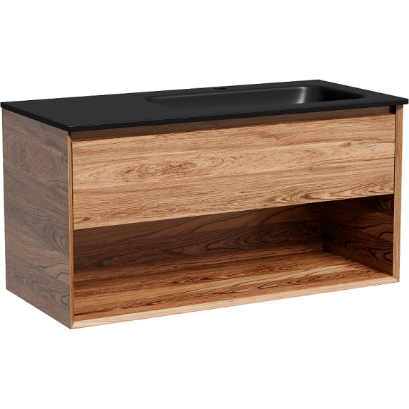 Тумба под раковину Sancos Marmi 1.0 100 R MR1.0100RECH подвесная Дуб чарльстон