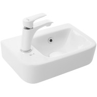 Раковина WeltWasser Aisbach 10100 L 37 10000004590 Белый глянец Раковина WeltWasser Aisbach 10100 L 37 10000004590 Белый глянец