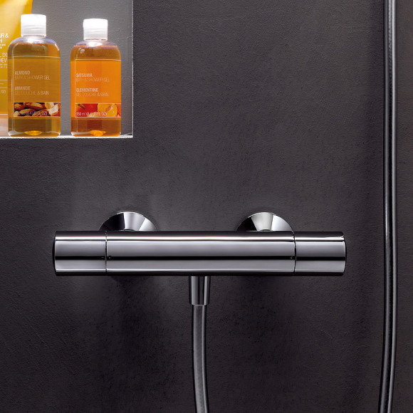 Смеситель для душа Ideal Standard Melange A4279AA с термостатом Хром Смеситель для душа Ideal Standard Melange A4279AA с термостатом Хром