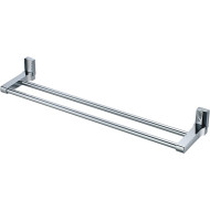 Полотенцедержатель WasserKRAFT Leine K-5040 двойной Хром