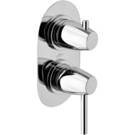 Смеситель для душа Webert Opera moderna OE860101015 Хром