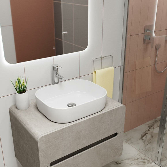 Раковина-чаша Point Афина 50 PN43041 Белая Раковина-чаша Point Афина 50 PN43041 Белая