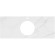 Столешница под раковину Kerama Marazzi Plaza Classic Neo Монте тиберио 120 PL5.SG507120R\120 Белый мрамор