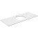 Столешница под раковину Kerama Marazzi Plaza Classic Neo Монте тиберио 120 PL5.SG507120R\120 Белый мрамор