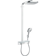 Душевая система Hansgrohe Raindance Select E 27127000 с термостатом Хром Душевая система Hansgrohe Raindance Select E 27127000 с термостатом Хром