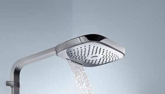 Душевая система Hansgrohe Raindance Select E 27127000 с термостатом Хром Душевая система Hansgrohe Raindance Select E 27127000 с термостатом Хром