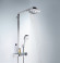 Душевая система Hansgrohe Raindance Select E 27127000 с термостатом Хром Душевая система Hansgrohe Raindance Select E 27127000 с термостатом Хром