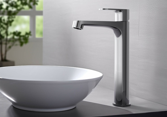 Смеситель для раковины Aquatek Оберон AQ1204CR Хром