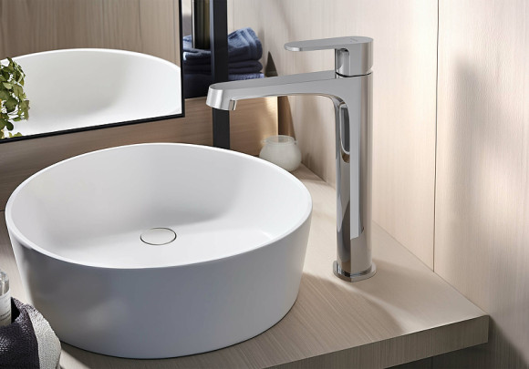 Смеситель для раковины Aquatek Оберон AQ1204CR Хром