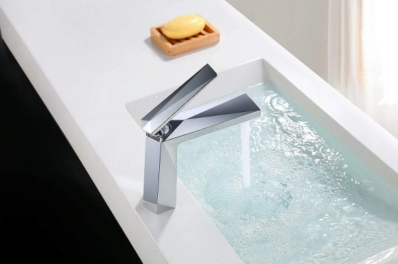 Смеситель для раковины Boheme Venturo 371 Хром