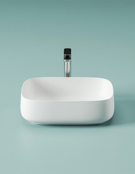 Раковина-чаша Artceram Cognac 55 COL008 01 00 Белая Раковина-чаша Artceram Cognac 55 COL008 01 00 Белая