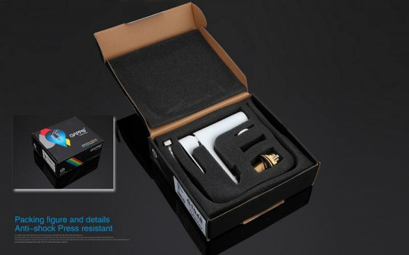 Смеситель для раковины Gappo G48 G1048 Белый Хром Смеситель для раковины Gappo G48 G1048 Белый Хром