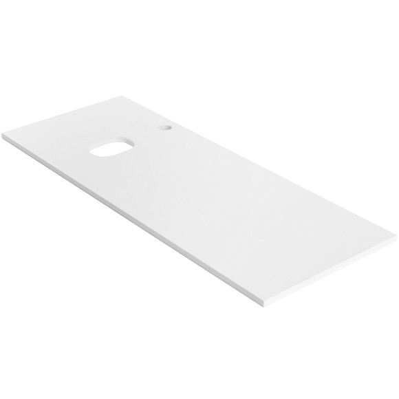 Столешница под раковину BelBagno 120 EK-120-AS-BL-L Bianco Lucido Столешница под раковину BelBagno 120 EK-120-AS-BL-L Bianco Lucido