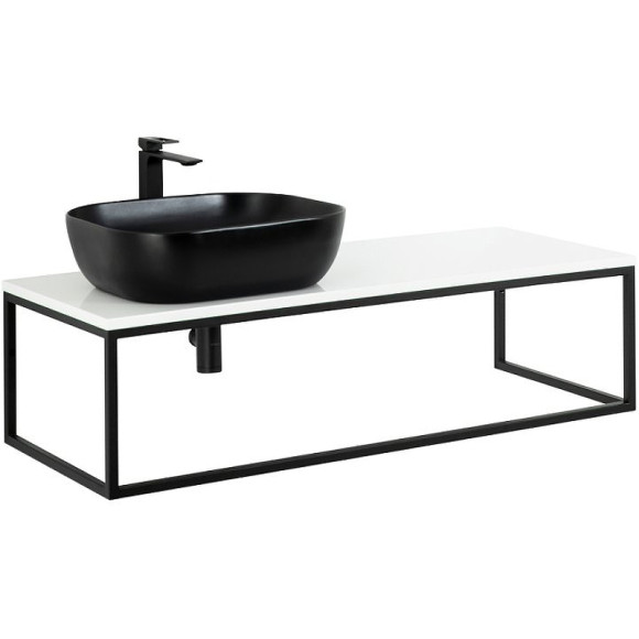 Столешница под раковину BelBagno 120 EK-120-AS-BL-L Bianco Lucido Столешница под раковину BelBagno 120 EK-120-AS-BL-L Bianco Lucido