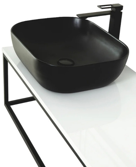 Столешница под раковину BelBagno 120 EK-120-AS-BL-L Bianco Lucido Столешница под раковину BelBagno 120 EK-120-AS-BL-L Bianco Lucido